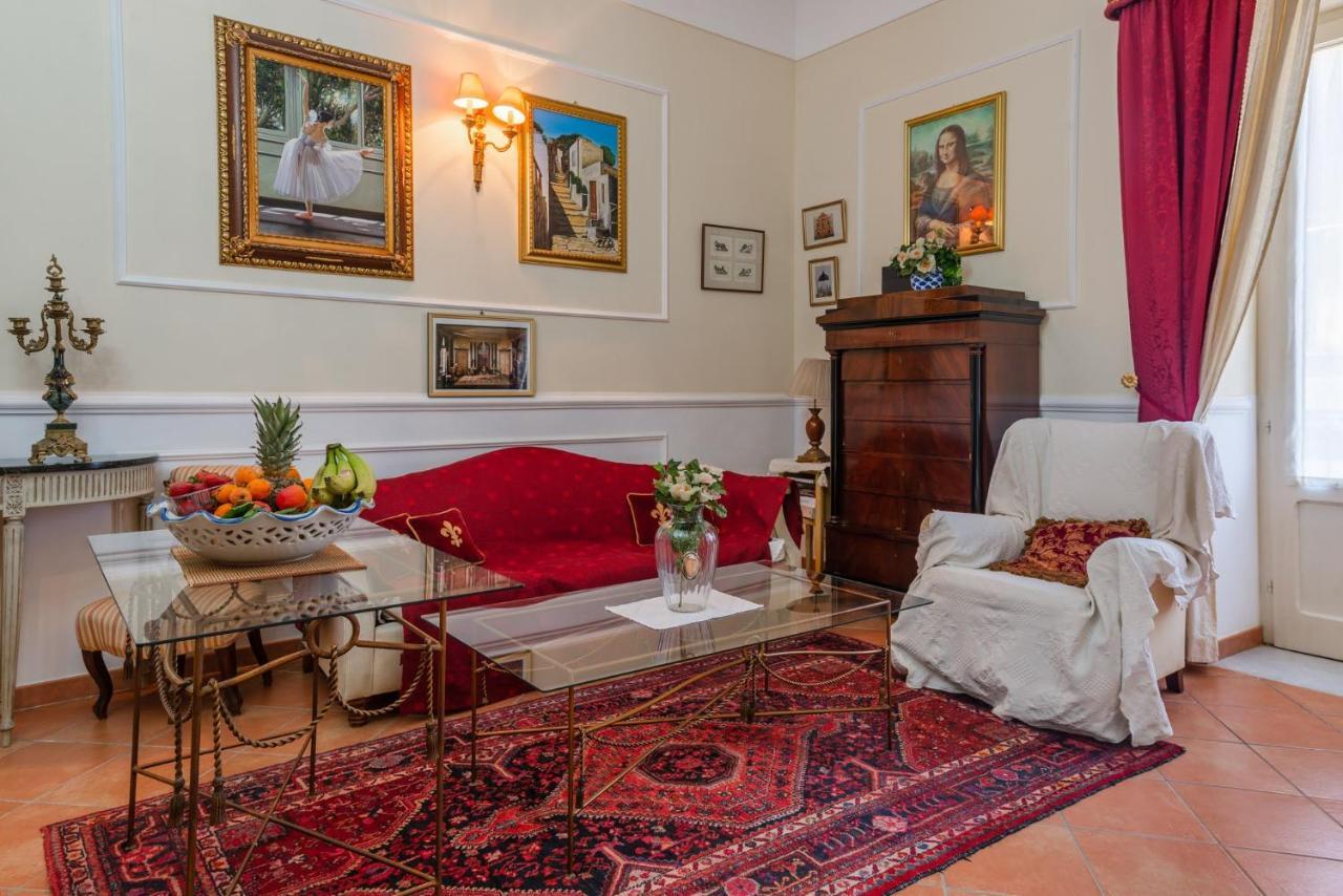 Ferienwohnung La Casa Di Dante Palermo Exterior foto