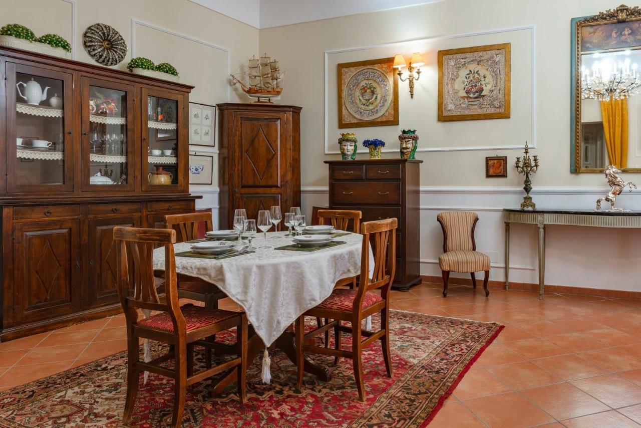 Ferienwohnung La Casa Di Dante Palermo Exterior foto