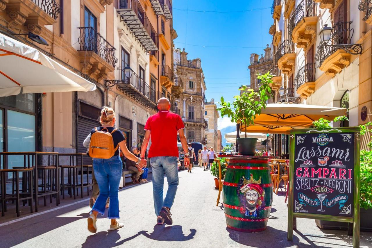 Ferienwohnung La Casa Di Dante Palermo Exterior foto