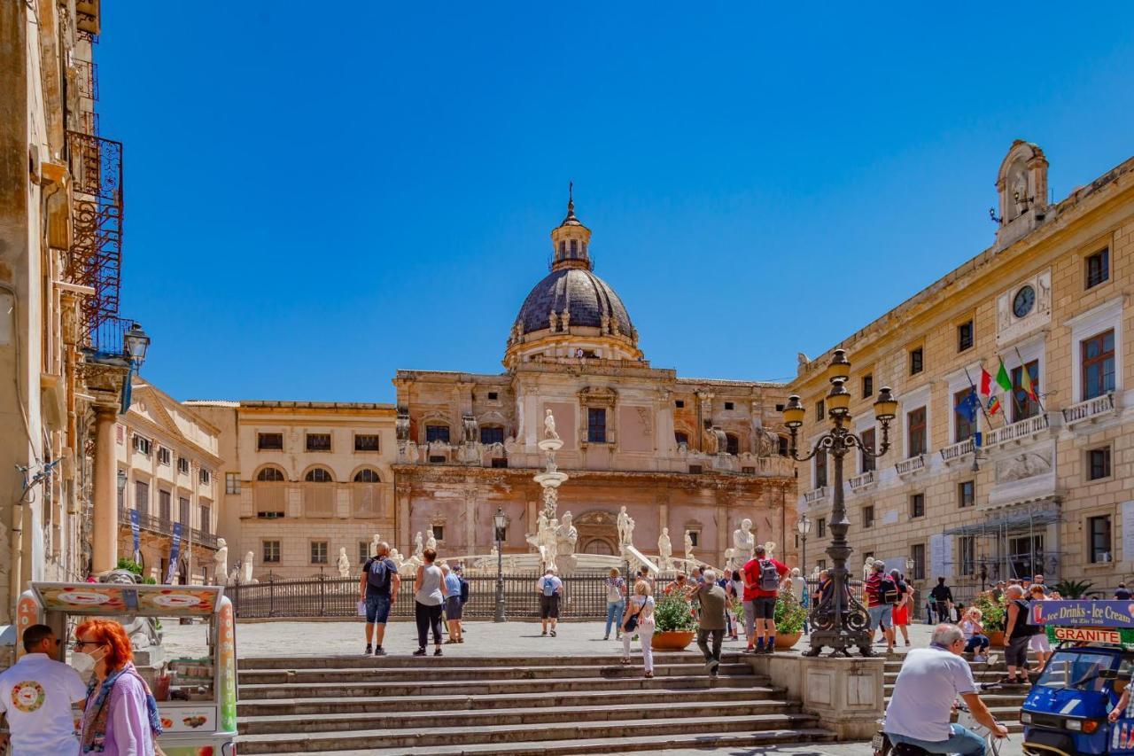 Ferienwohnung La Casa Di Dante Palermo Exterior foto