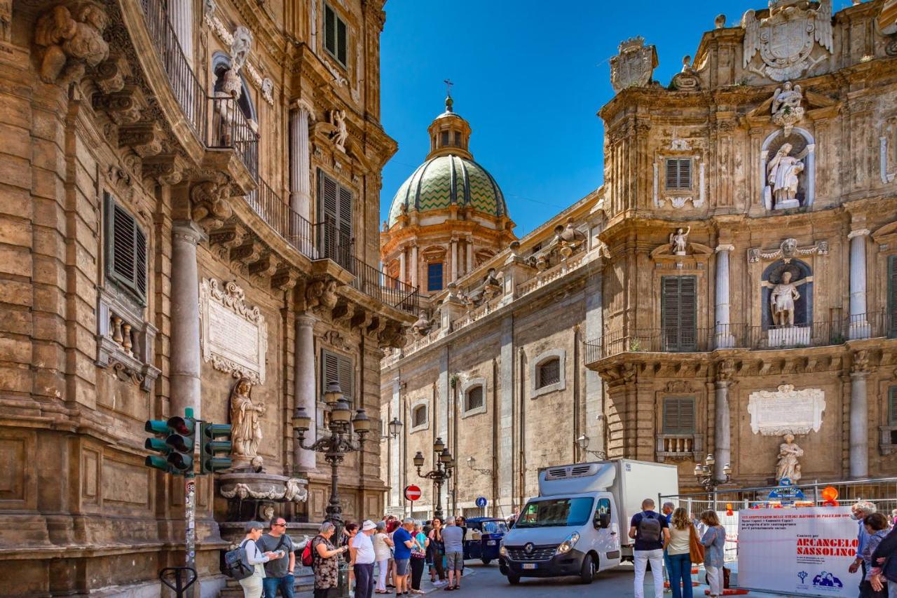 Ferienwohnung La Casa Di Dante Palermo Exterior foto