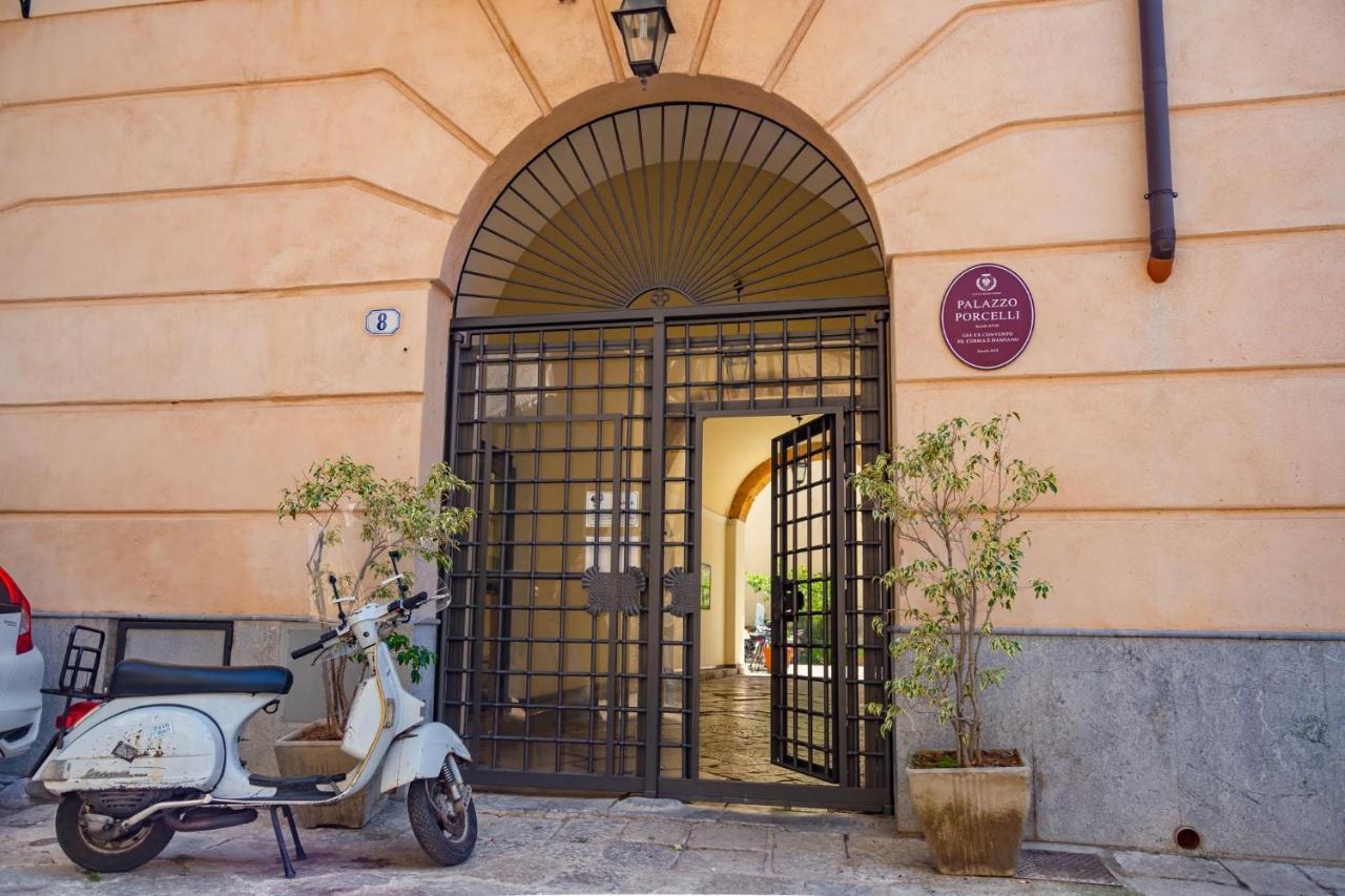 Ferienwohnung La Casa Di Dante Palermo Exterior foto