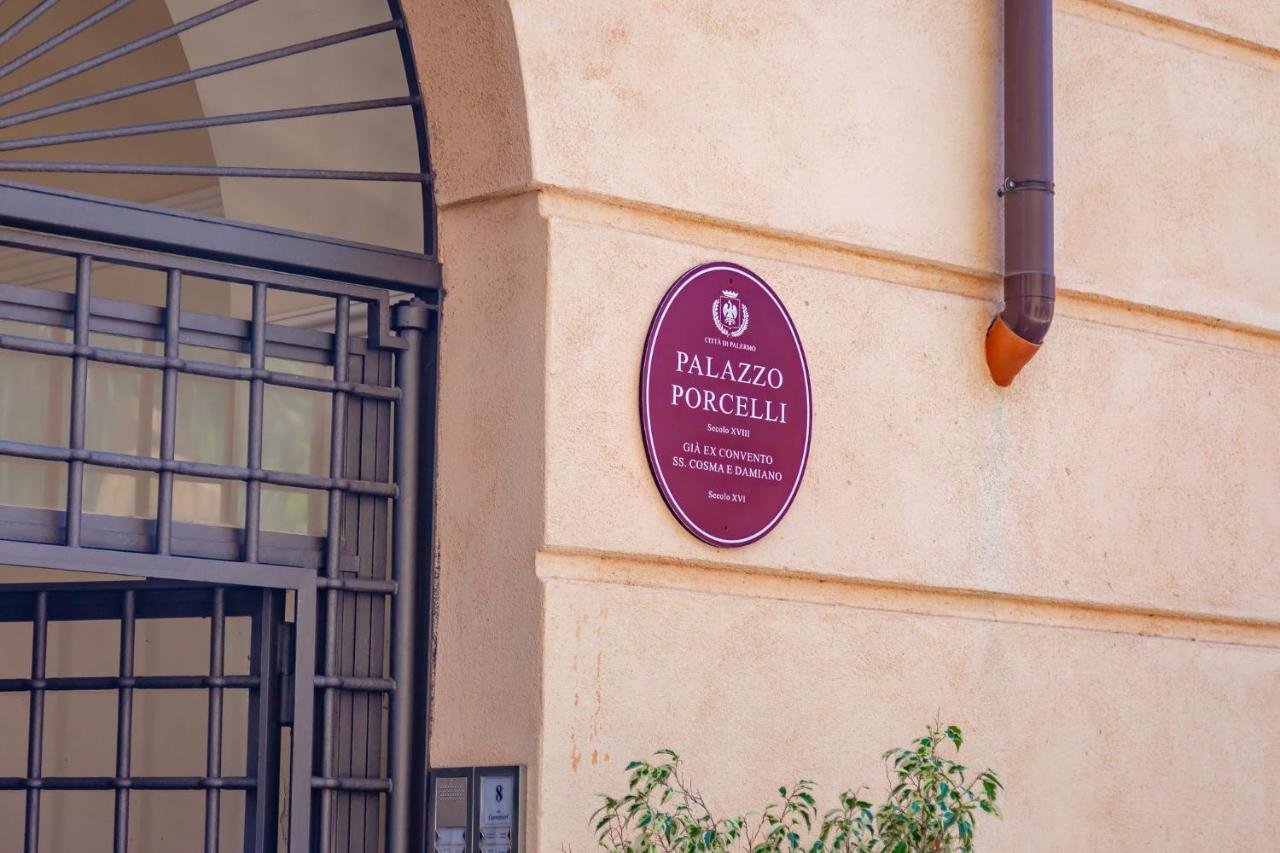 Ferienwohnung La Casa Di Dante Palermo Exterior foto