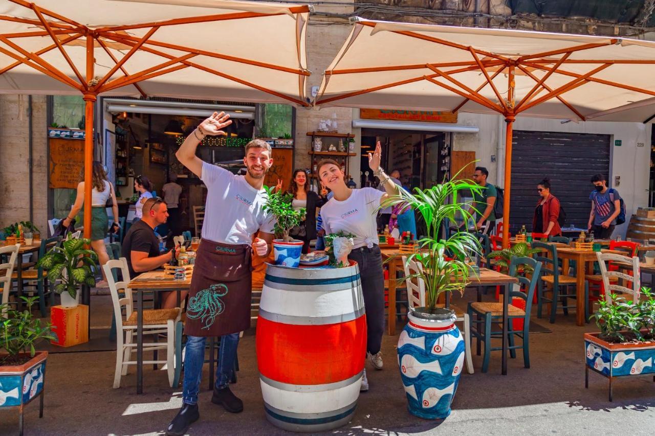 Ferienwohnung La Casa Di Dante Palermo Exterior foto