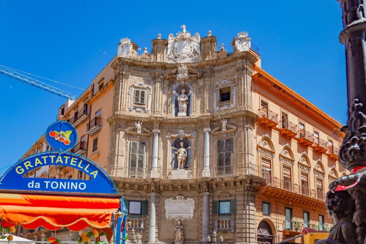 Ferienwohnung La Casa Di Dante Palermo Exterior foto