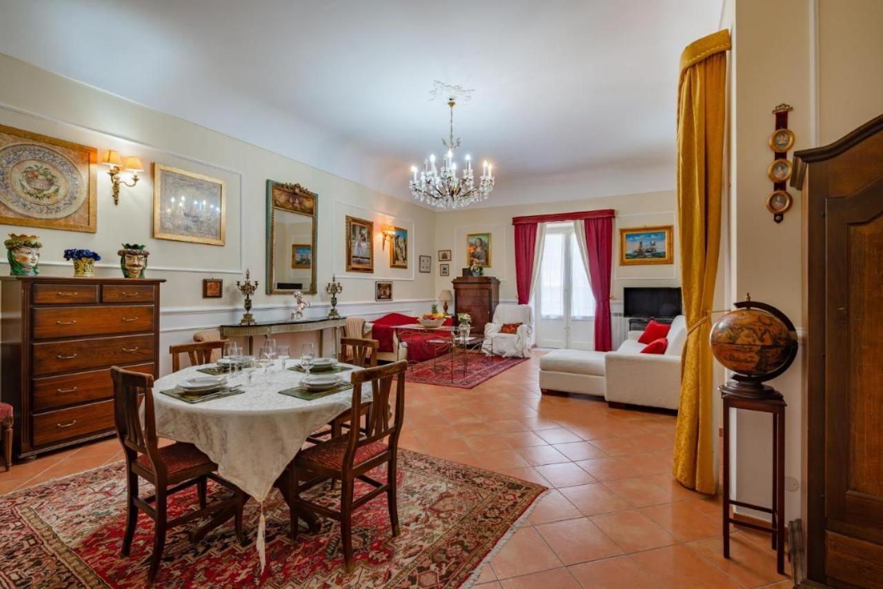 Ferienwohnung La Casa Di Dante Palermo Exterior foto
