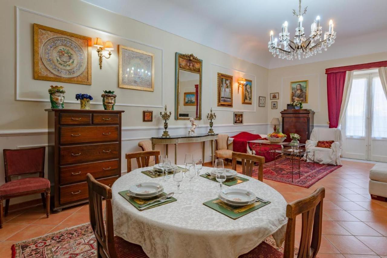 Ferienwohnung La Casa Di Dante Palermo Exterior foto